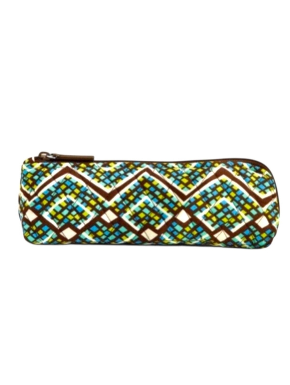 Vera Bradley Brush And Pencil Case Rainforest NWT